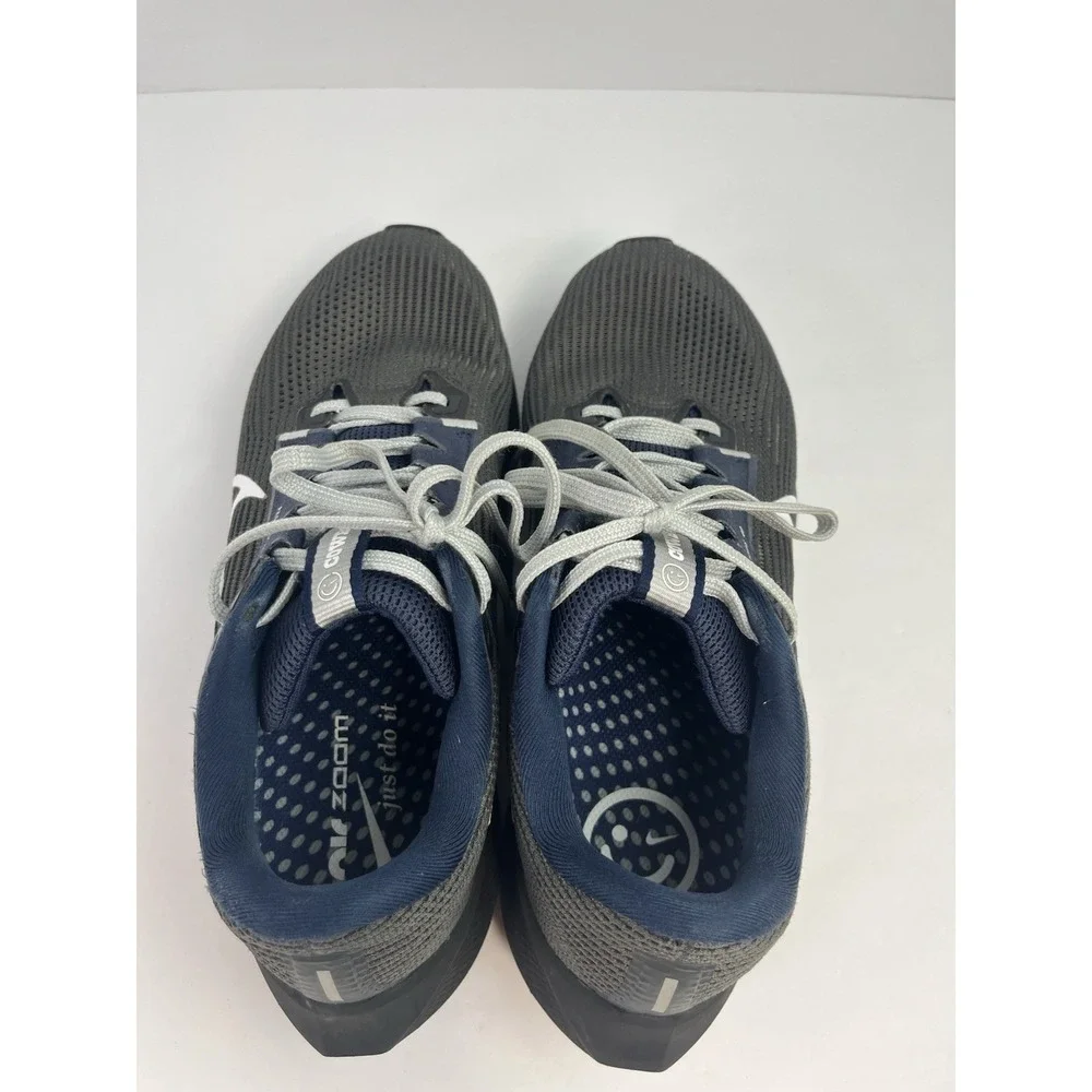Nike Zoom Pegasus 40 Dallas Cowboys Men's Size 7.5 Sneakers DZ5975-001 Gray Blue